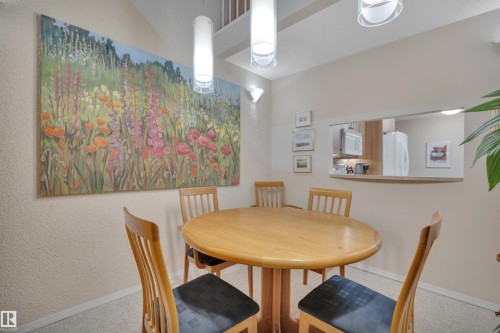 310 11220 99 Avenue, Edmonton, AB - Indoor Photo Showing Dining Room