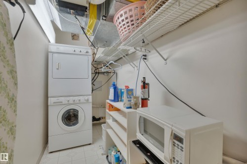 310 11220 99 Avenue, Edmonton, AB - Indoor Photo Showing Laundry Room