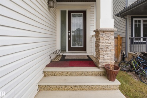 View of exterior entry - 2923 16 Street, Edmonton, AB - Outdoor With Exterior