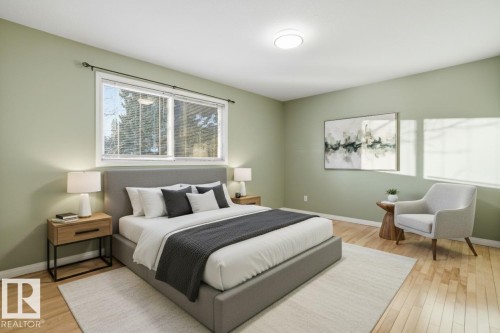 4015 120 Street, Edmonton, AB - Indoor Photo Showing Bedroom