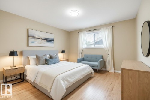 4015 120 Street, Edmonton, AB - Indoor Photo Showing Bedroom