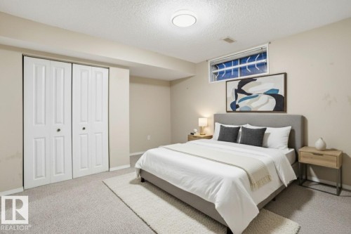 4015 120 Street, Edmonton, AB - Indoor Photo Showing Bedroom