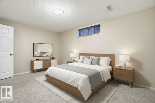 4015 120 Street, Edmonton, AB - Indoor Photo Showing Bedroom