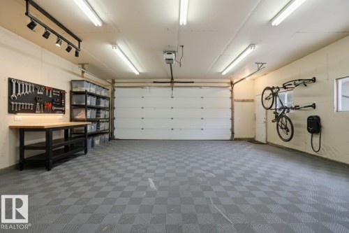 4015 120 Street, Edmonton, AB - Indoor Photo Showing Garage