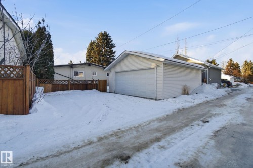 4015 120 Street, Edmonton, AB - Outdoor