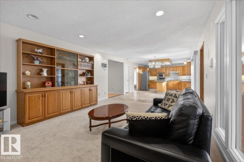 470 Rooney Crescent, Edmonton, AB - Indoor Photo Showing Living Room