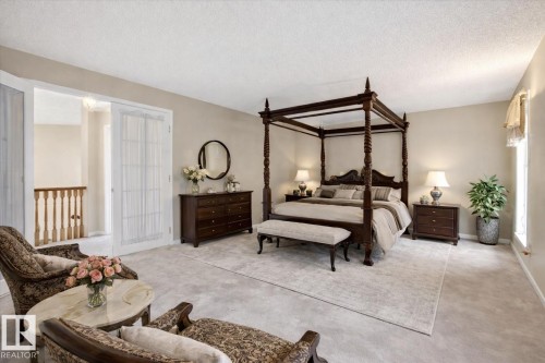 470 Rooney Crescent, Edmonton, AB - Indoor Photo Showing Bedroom