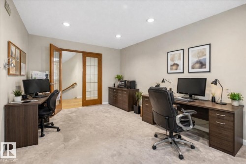 470 Rooney Crescent, Edmonton, AB - Indoor Photo Showing Office
