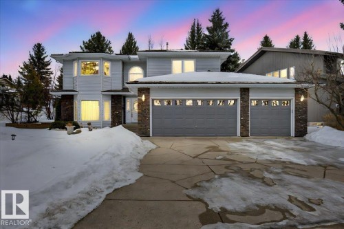 470 Rooney Crescent, Edmonton, AB - Outdoor With Facade