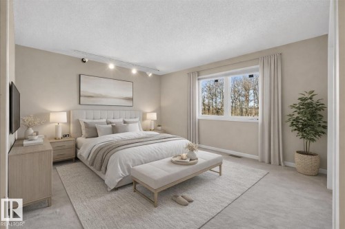 470 Rooney Crescent, Edmonton, AB - Indoor Photo Showing Bedroom
