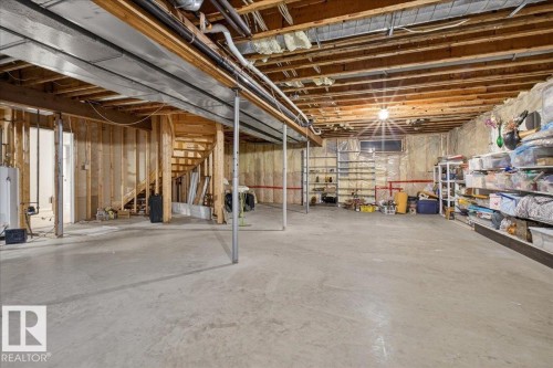 470 Rooney Crescent, Edmonton, AB - Indoor Photo Showing Basement