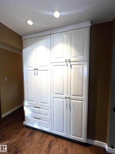 View of closet - 15003 81 Street, Edmonton, AB - Indoor Photo Showing Other Room