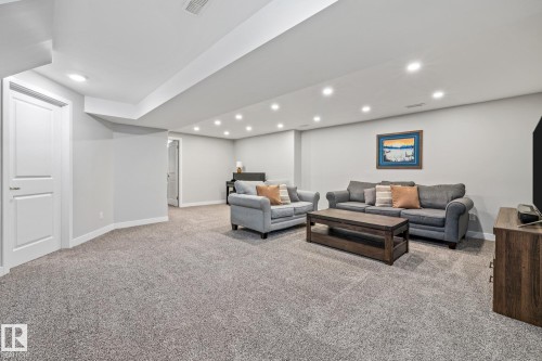 7622 153 Street, Edmonton, AB - Indoor Photo Showing Basement