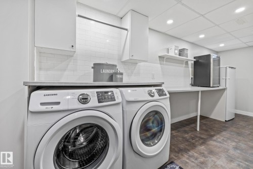 7622 153 Street, Edmonton, AB - Indoor Photo Showing Laundry Room