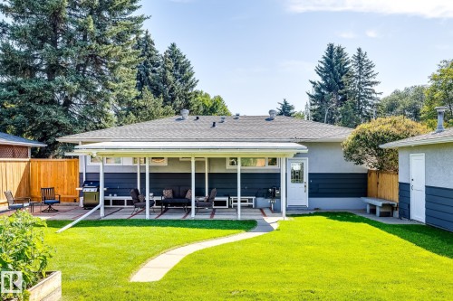 7622 153 Street, Edmonton, AB - Outdoor With Deck Patio Veranda
