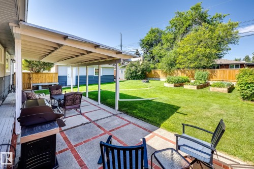 7622 153 Street, Edmonton, AB - Outdoor With Deck Patio Veranda With Exterior