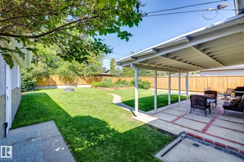 7622 153 Street, Edmonton, AB - Outdoor With Deck Patio Veranda With Backyard