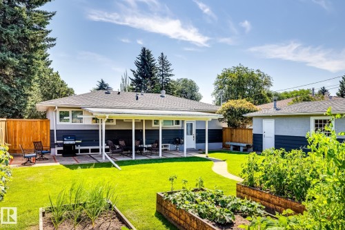 7622 153 Street, Edmonton, AB - Outdoor With Deck Patio Veranda