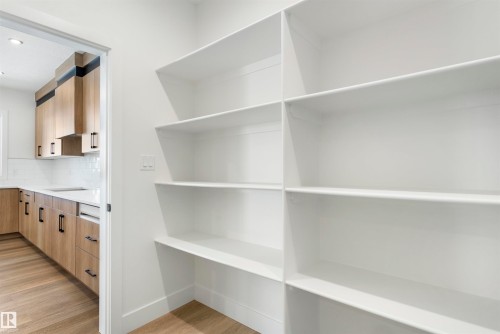 200 Basin Court, Leduc, AB - Indoor With Storage