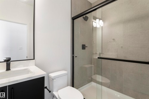 200 Basin Court, Leduc, AB - Indoor Photo Showing Bathroom