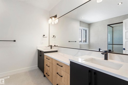 200 Basin Court, Leduc, AB - Indoor Photo Showing Bathroom