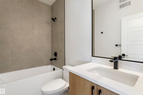 200 Basin Court, Leduc, AB - Indoor Photo Showing Bathroom