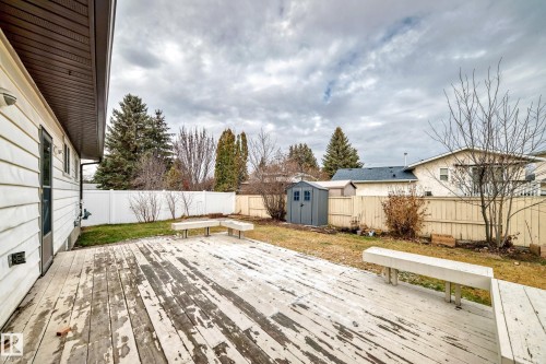1923 52 Street Nw, Edmonton, AB - Outdoor With Deck Patio Veranda