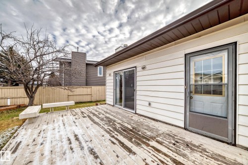 1923 52 Street Nw, Edmonton, AB - Outdoor With Deck Patio Veranda
