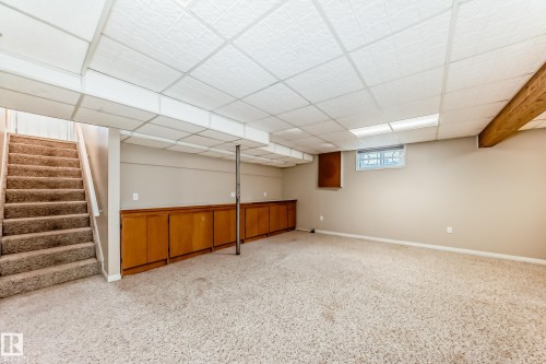 1923 52 Street Nw, Edmonton, AB - Indoor Photo Showing Basement