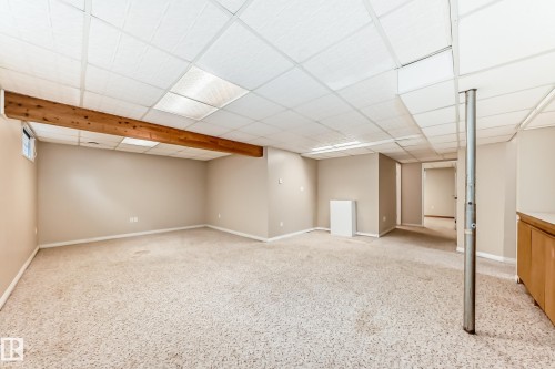 1923 52 Street Nw, Edmonton, AB - Indoor Photo Showing Basement