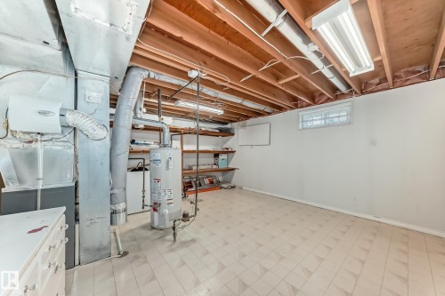 1923 52 Street Nw, Edmonton, AB - Indoor Photo Showing Basement