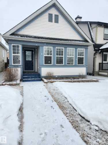 View of front of home - 14076 152 Avenue, Edmonton, AB - Outdoor