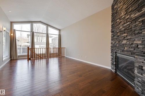 1514 Palmer Close, Edmonton, AB - Indoor With Fireplace