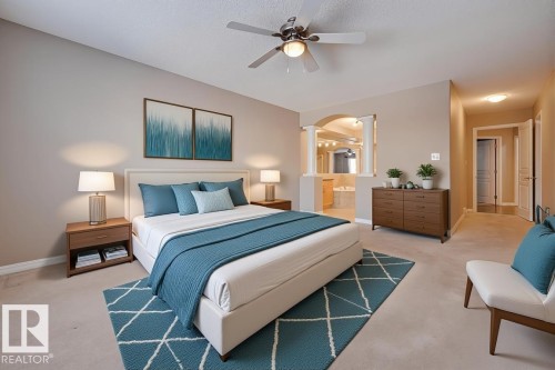 1514 Palmer Close, Edmonton, AB - Indoor Photo Showing Bedroom