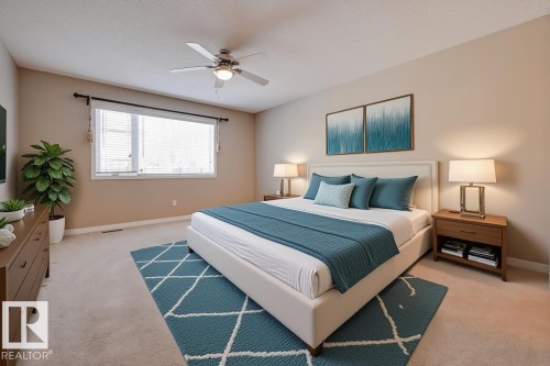 1514 Palmer Close, Edmonton, AB - Indoor Photo Showing Bedroom