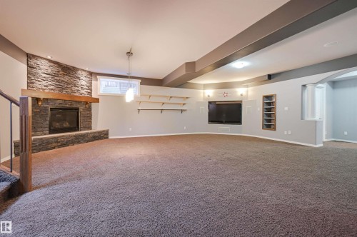 1514 Palmer Close, Edmonton, AB - Indoor With Fireplace