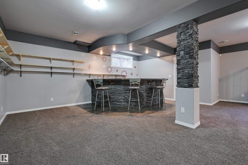 1514 Palmer Close, Edmonton, AB - Indoor Photo Showing Garage