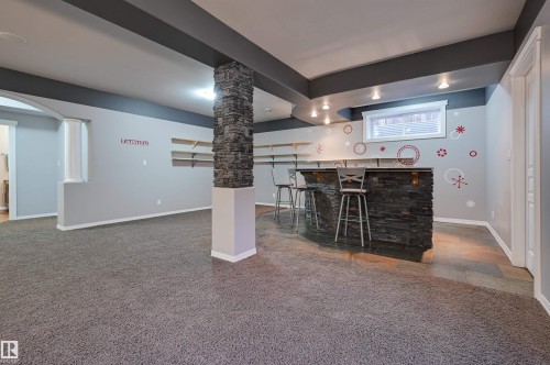 1514 Palmer Close, Edmonton, AB - Indoor Photo Showing Basement