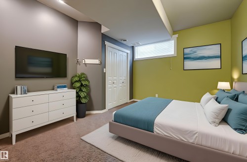 1514 Palmer Close, Edmonton, AB - Indoor Photo Showing Bedroom