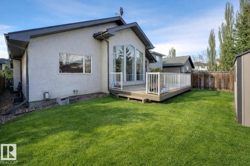 1514 Palmer Close, Edmonton, AB - Outdoor With Deck Patio Veranda With Exterior