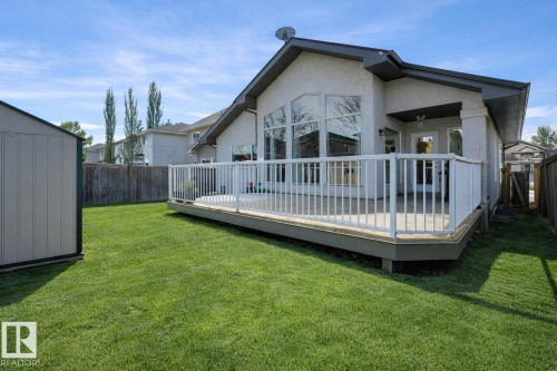 1514 Palmer Close, Edmonton, AB - Outdoor With Deck Patio Veranda With Exterior