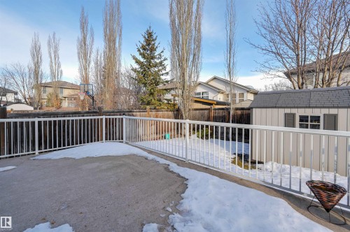 1514 Palmer Close, Edmonton, AB - Outdoor With Deck Patio Veranda