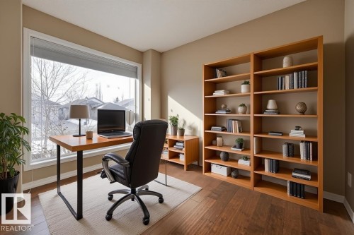 1514 Palmer Close, Edmonton, AB - Indoor Photo Showing Office