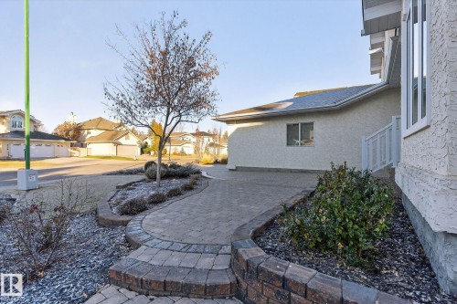 View of yard with a residential view - 313 Hedley Way, Edmonton, AB - Outdoor
