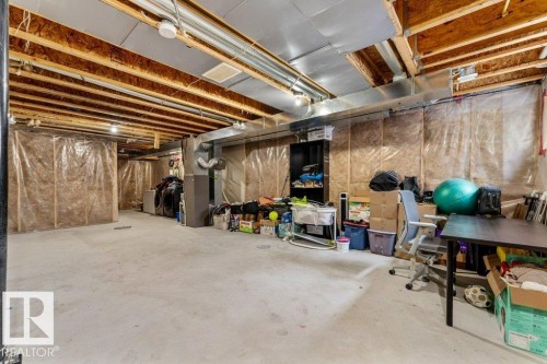 5254 20 Avenue, Edmonton, AB - Indoor Photo Showing Basement