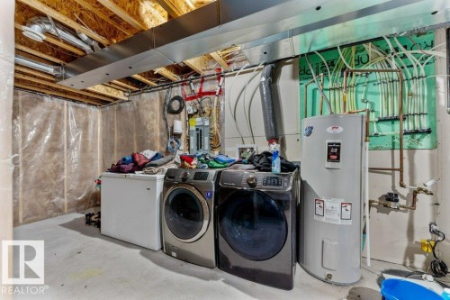 5254 20 Avenue, Edmonton, AB - Indoor Photo Showing Laundry Room