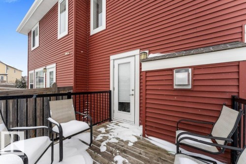 5254 20 Avenue, Edmonton, AB - Outdoor With Deck Patio Veranda With Exterior