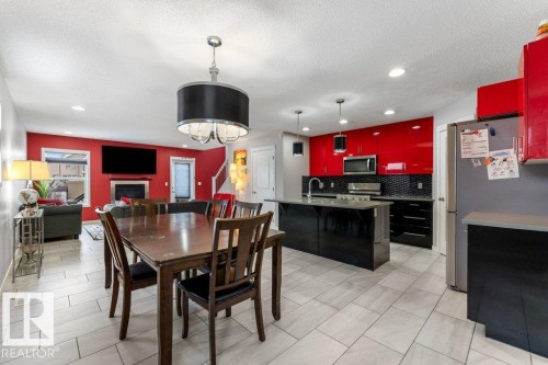 5254 20 Avenue, Edmonton, AB - Indoor Photo Showing Dining Room