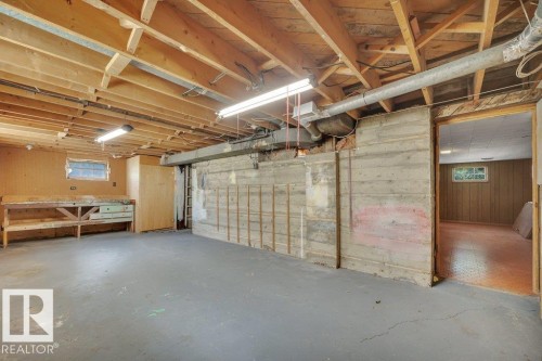 10148 87 Street, Edmonton, AB - Indoor Photo Showing Basement
