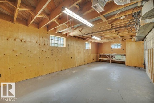 10148 87 Street, Edmonton, AB - Indoor Photo Showing Basement